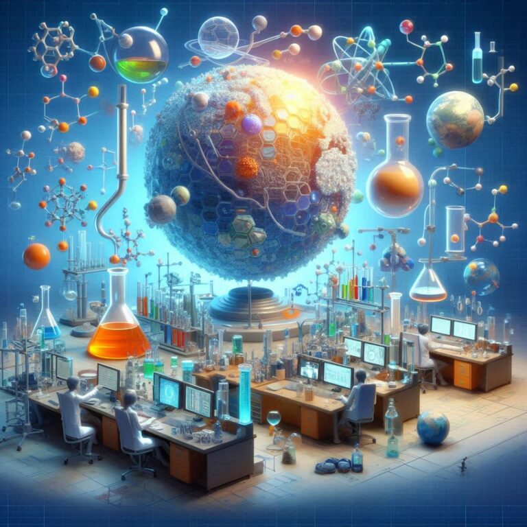 شیمی آلی: از آزمایشگاه تا صنعت