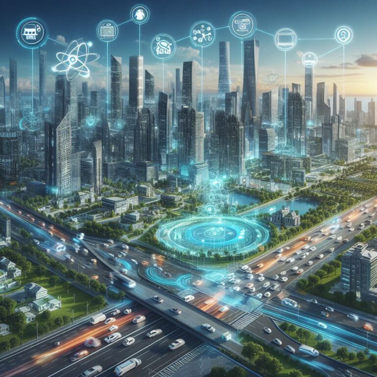 شهر هوشمند: آینده زندگی شهری در دستان تکنولوژی
