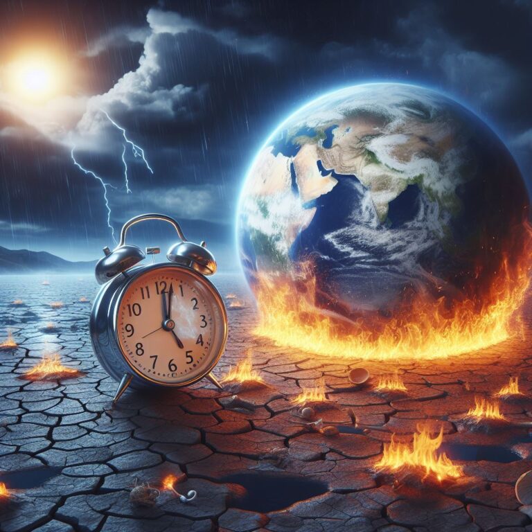 گرمایش جهانی؛ زنگ خطر برای زمین