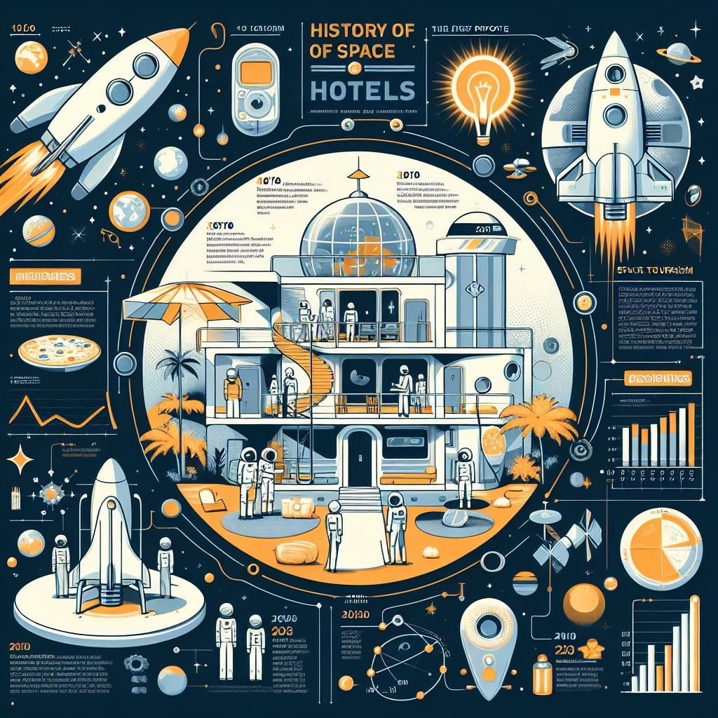 تاریخچه هتل‌های فضایی: از رویا تا واقعیت